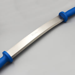 Wiebe 12" Double Handle Fleshing Knife