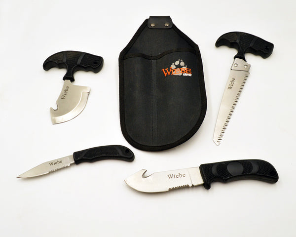 Wiebe Big Game Processing Kit – Wiebe Knives