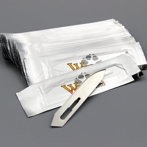 Wiebe Wicked-Sharp 3" Replacement Blades