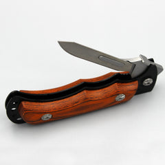 Wiebe Vixen Folding Skinning Knife