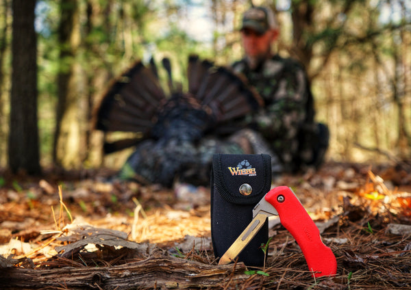 Folding Hunting Knives From Wiebe Knives