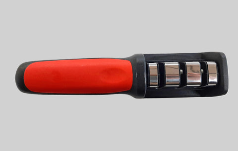 Carbide Three Stage Knife Sharpener by Wiebe