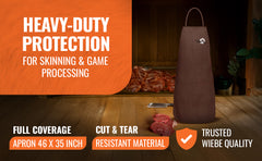 Heavy Duty Wiebe Skinning Apron