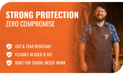 Heavy Duty Wiebe Skinning Apron