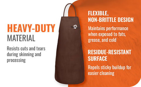 Heavy Duty Wiebe Skinning Apron