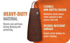 Heavy Duty Wiebe Skinning Apron