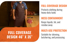 Heavy Duty Wiebe Skinning Apron
