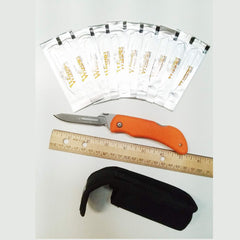 Hunter's Choice Folding Blade Knife