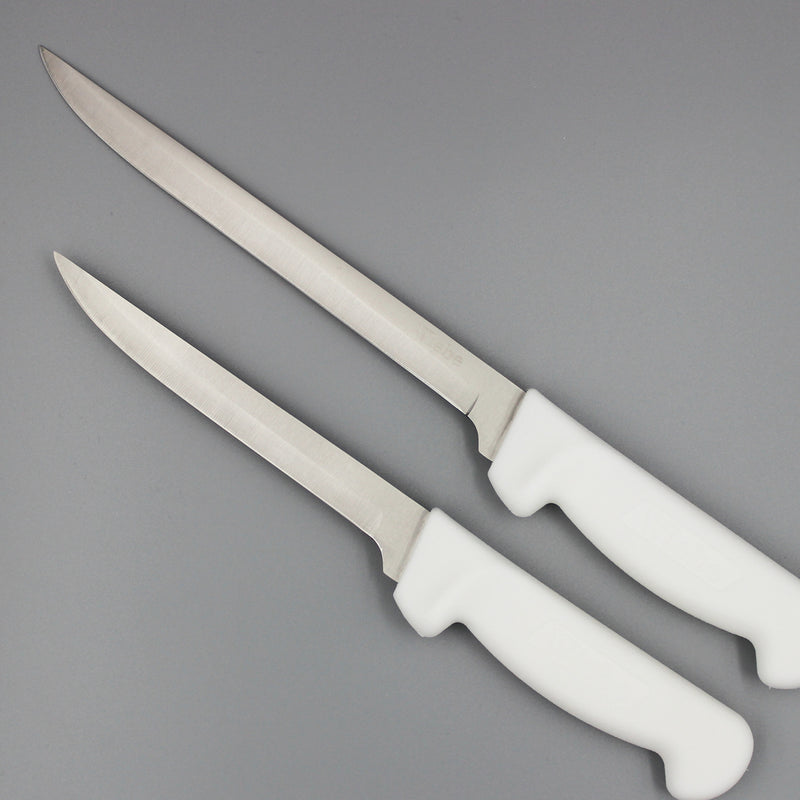 Wiebe 12 Double Handle Fleshing Knife – Wiebe Knives
