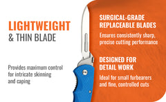 Wiebe Arctic Fox Skinning Knife