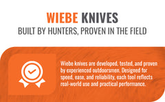 Wiebe Arctic Fox Skinning Knife