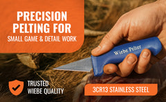 Wiebe Pelter Skinning Knife