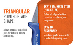 Wiebe Pelter Skinning Knife