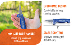 Wiebe Pelter Skinning Knife