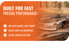 Wiebe Vixen Folding Skinning Knife