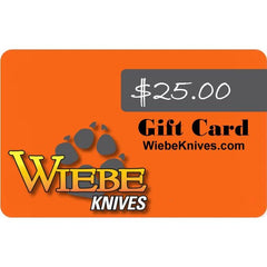 Wiebe Knives Gift Certificate | 4 options