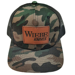 Wiebe Adjustable Meshback Cap