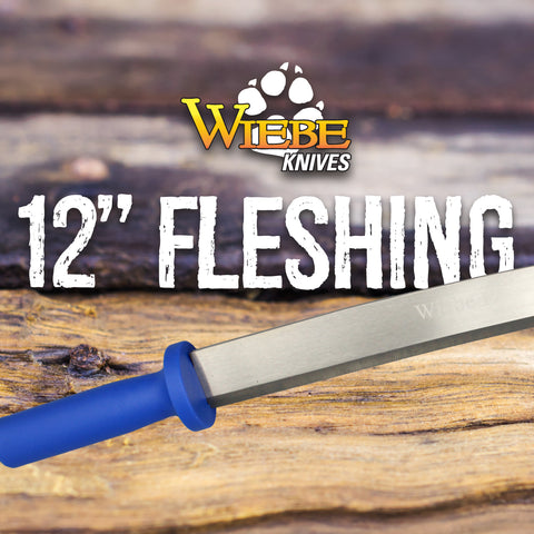 Wiebe 8 Double Handle Fleshing Knife – Wiebe Knives