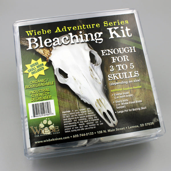 Wiebe Skull Bleaching Kit