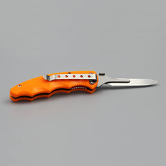 Wiebe Folding Hook Knife – Wiebe Knives