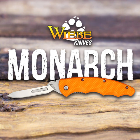 Wiebe Monarch Skinning Knife