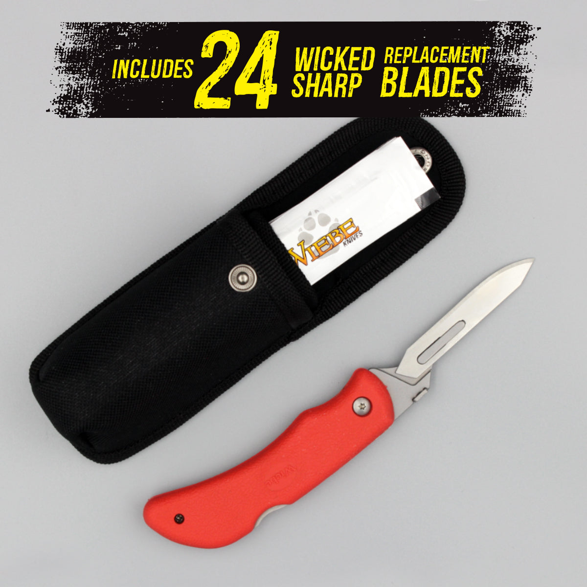 Wiebe Red Fox Skinning Knife – Wiebe Knives