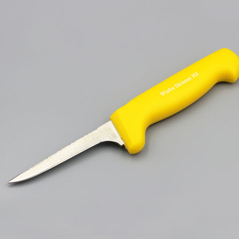 Wiebe 8 Double Handle Fleshing Knife – Wiebe Knives