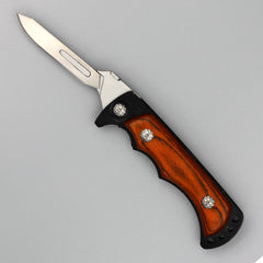 WIEBE FOLDING SCALPEL KNIFE – Southern Snares & Supply